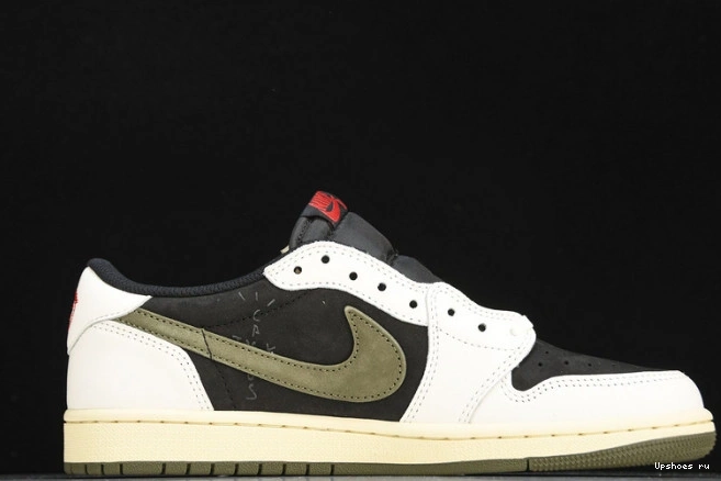 1 SP Low Travis Jordan Scott OG Olive Retro 0914